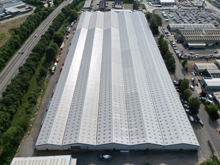 Commercial and industrial roof coating by Storm Coatings