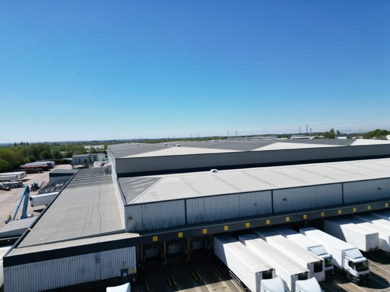 Commercial and industrial roof coating by Storm Coatings