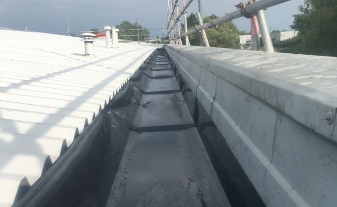 Commercial and industrial roof coating by Storm Coatings
