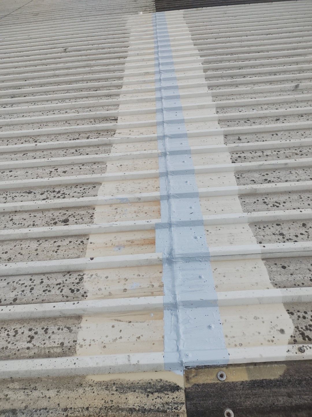 Commercial and industrial roof coating by Storm Coatings