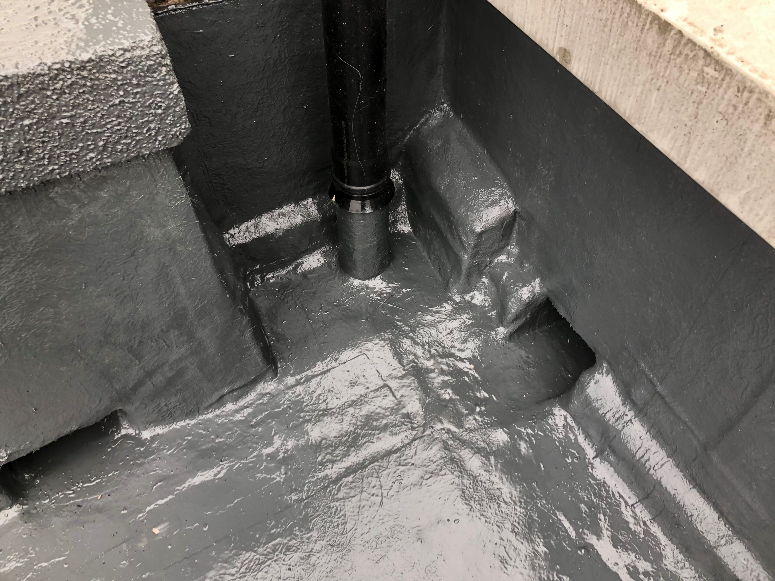 Commercial and industrial roof coating by Storm Coatings